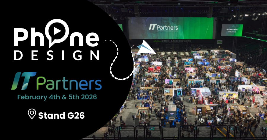 IT PARTNERS 2026 : BOOTH G26, the booth of emotion!