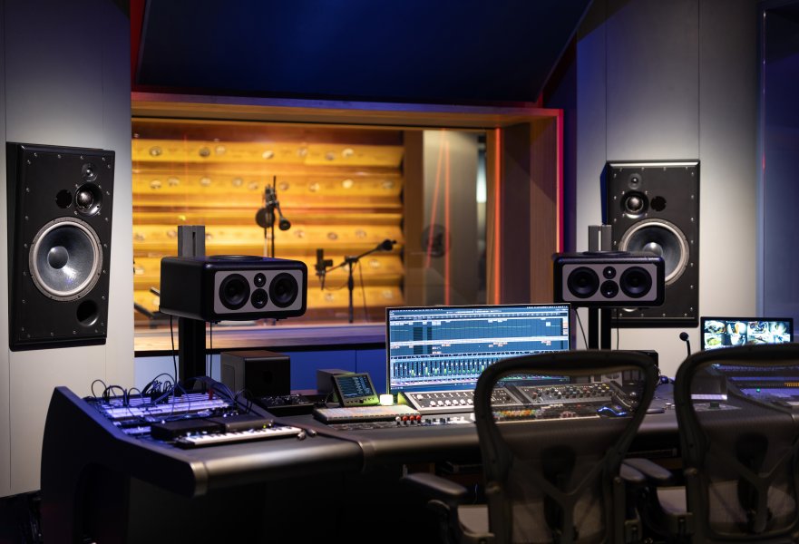 music recording studio