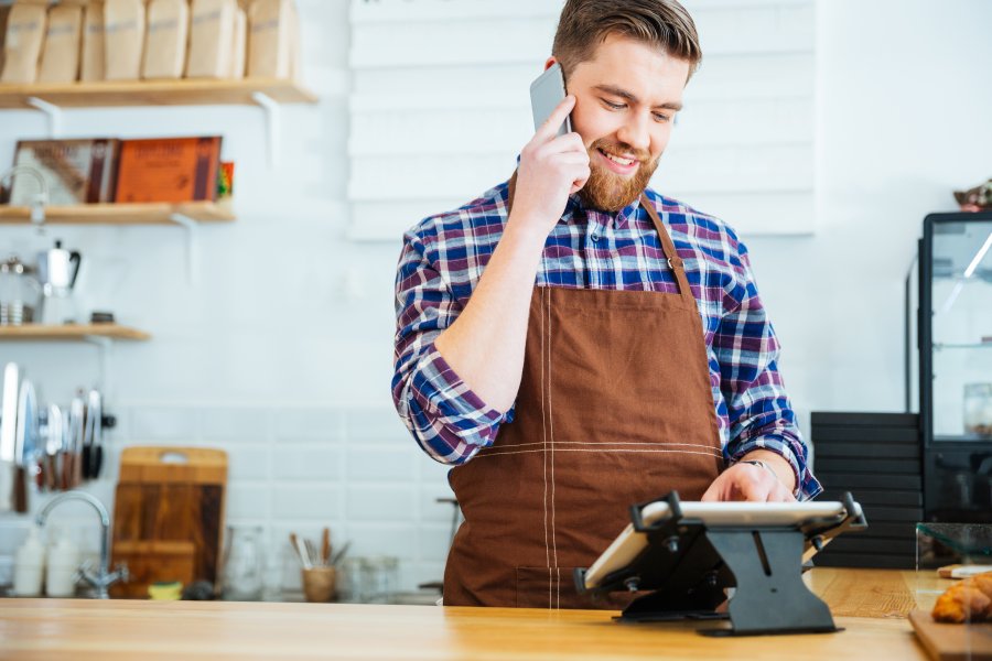 Restaurant voicemail