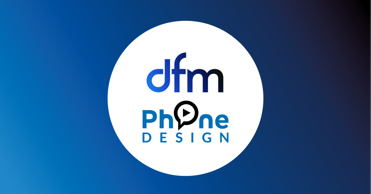 [VIDEO] DFM and Phone Design celebrate 10 years of partnership