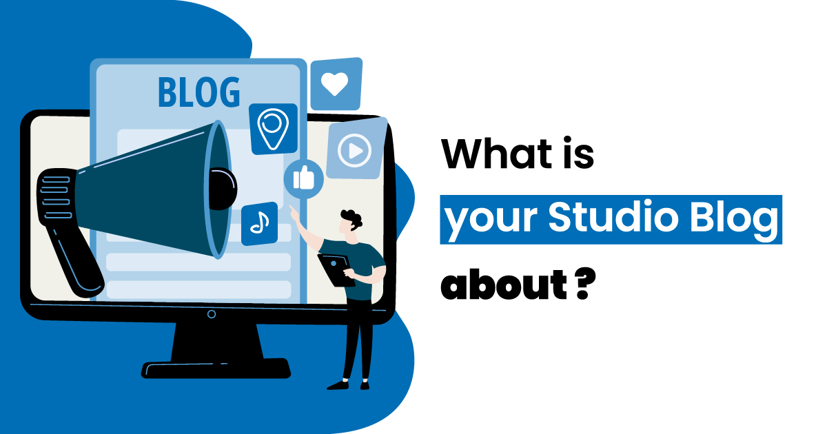 What is your Studio Blog about?