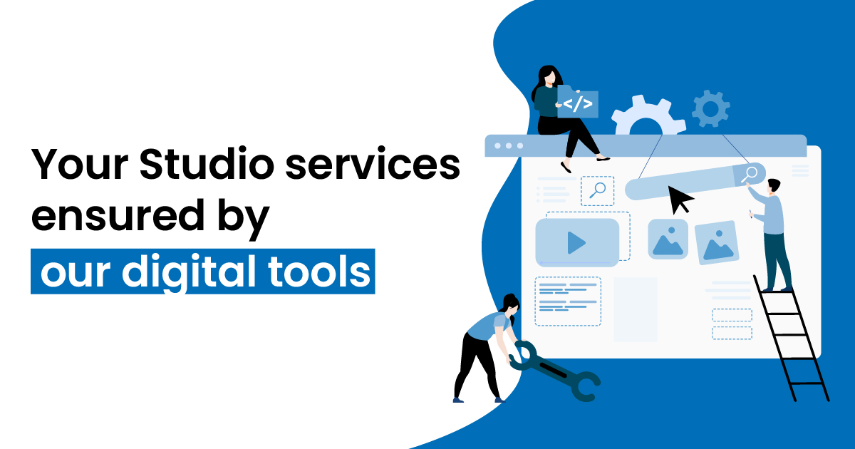 The Studio brings you its digital tools